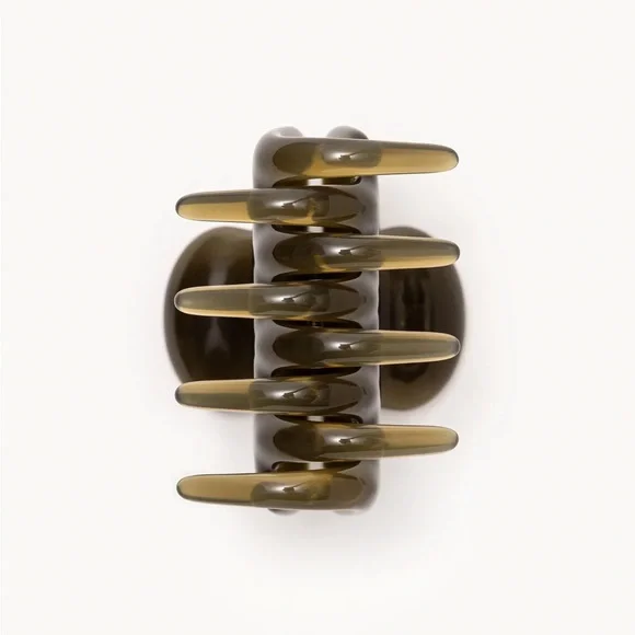 Undo Hairware No. 5 Olive Claw Clip - Picture 2 of 5